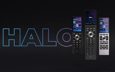 Control4 Halo Remote