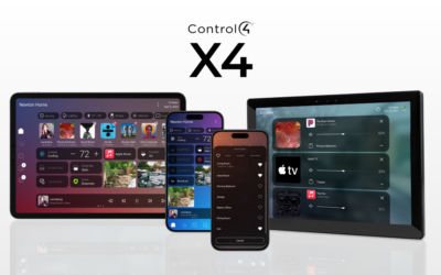 Control4 X4 – Neues UI Update kommt 2025