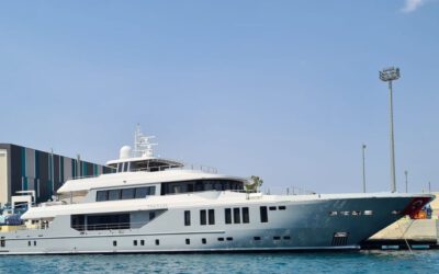 M/Y Thanuja launched